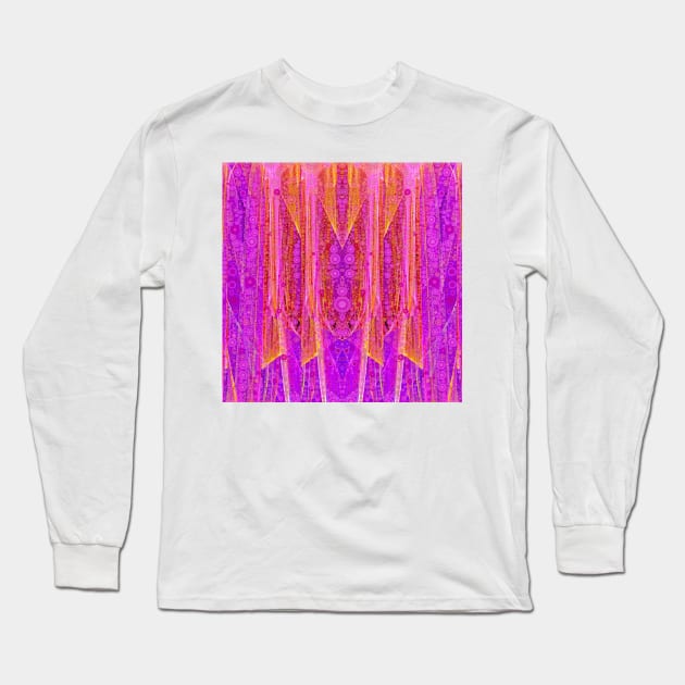 Delicate Serape Long Sleeve T-Shirt by DANAROPER